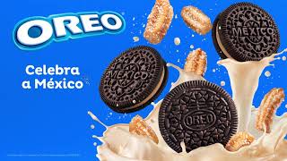 Oreo Celebra a México con una galleta que sabe a churro y no de churro [upl. by Otanod544]