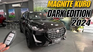 Mini Harrier Dark Edition🔥 2024 Nissan Magnite Kuro Edition Review [upl. by Enovaj]