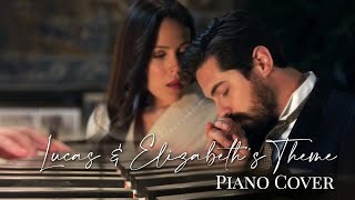 Lucas amp Elizabeths Theme When Calls the Heart  Piano Cover [upl. by Rosemaria]