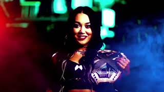 WWE Roxanne Perez  Custom Titantron All Fall Down Remix 2024 [upl. by Charmian]