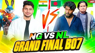 Smooth 444 Vs Bangladesh😱😱 NG Vs NL  Grand Final Bo7🏆 nonstopgaming  freefire live [upl. by Ynnavoeg]