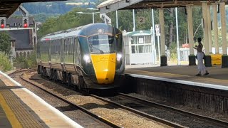 Great Western Railway and CrossCountry Trains at Newton Abbot on August 10th 2024 [upl. by Aicatsal]