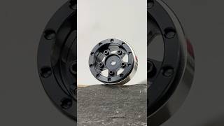 Alloy beadlock wheels for Orlandoo Hunter  best upgrade for micro crawler by Tiny4X4 [upl. by Uokes]