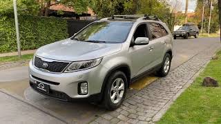 Kia Sorento 2013 Plata [upl. by Aihcropal]