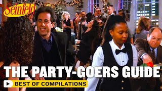 How To Behave At Parties  Seinfeld [upl. by Ladin]