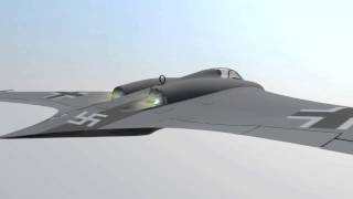 Horten 229 Movie [upl. by Abshier]