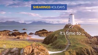 Its Time to Enjoy Shearings Holidays Television Spot 2016 [upl. by Noswal]