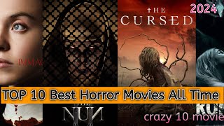 TOP 10 BEST HINDI DUBBED HORROR MOVIES ALL TIME  NETFLIX PRIME VIDEO ZEE5 DESNEY [upl. by Sorcim]