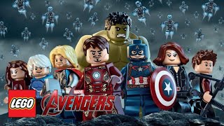 Struck Off the List  LEGO Marvels Avengers 1  PS5 4K 60fps [upl. by Yecaj]