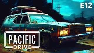 Finally getting past the WALL  Pacific Drive Gameplay  E12 [upl. by Rheingold934]