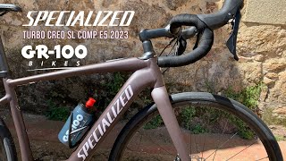 Presentación eBike Specialized Turbo Creo SL Comp E5 [upl. by Airdnalahs]