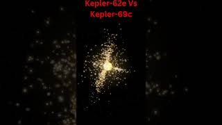 Kepler 62e Vs Kepler 69c kepler62f kepler69c clash [upl. by Aloysius365]