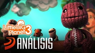 Análisis de LittleBigPlanet 3  quotAnimación a Todo Trapoquot [upl. by Mailliwnhoj452]