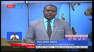 Bidco Africa appoints Chris Diaz as Group Sales and Marketing Director [upl. by Leelahk]