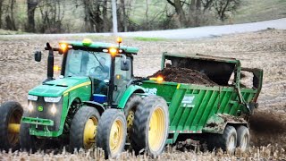 Spreading Chicken Litter [upl. by Starkey]