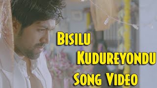 Googly  Bisilu Kudreyondu Full Song Video  Yash Kriti Kharbanda [upl. by Aicilyt]