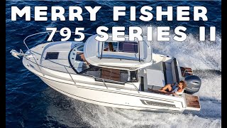 Merry Fisher NC 795 Series 2  Tour and walkthrough [upl. by Wildermuth]