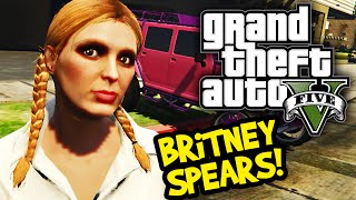 GTA 5 Online  IM BRITNEY SPEARS YALL  halfmoonjoe [upl. by Humfrid87]