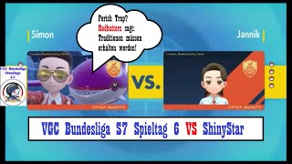 Der Kapitalist zieht ein Spieltag 6 VS shinystar7795 VGC Bundesliga S7 vgc pokemon [upl. by Aistek170]