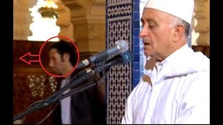 Maroc attaque au sabre dans une mosquéeهذا ما حصل في مسجد حسان بالرباط صلاة الجمعة [upl. by Kciremed361]