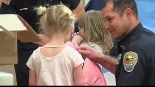 Missoula Rural Fire District gives new winter coats to local kids [upl. by Claudette574]