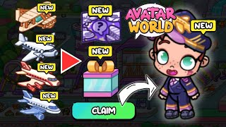 NEW 🤩 AIRPORT SECRETS in AVATAR WORLD ✅  AVATAR WORLD SECRETS [upl. by Eeraj]