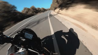 Aprilia Tuono V4 Factory 1100 Raw Onboard [upl. by Rovelli]