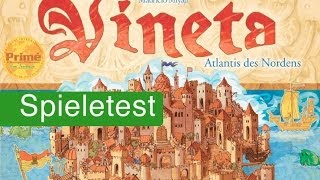 Vineta Brettspiel  Anleitung amp Rezension  SpieLama [upl. by Ellehcem682]