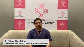 Common causes of breast pain  patient information video in Hindi by Dr Rohan Khandelwal [upl. by Nordin]