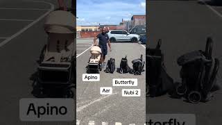 Compact Stroller line up 🚀 babyproducts stroller pram [upl. by Siraj544]