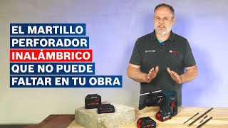 ¿Aún no conoces nuestro Martillo Perforador Inalámbrico GBH 180LI ¡Haga clic aquí [upl. by Aikahs]