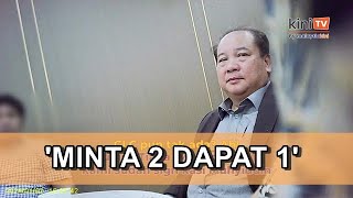 Eksklusif ‘Minta 2 dapat 1’  lagi pendedahan video pemberi maklumat [upl. by Benildis]