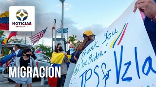 Gobierno de Biden extiende TPS El Salvador [upl. by Rapsac]