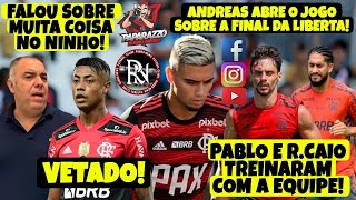 ANDREAS PEREIRA FALA SOBRE FINAL DA LIBERTA BRAZ REVELA TUDO SOBRE VIDAL FERNANDINHO BH FORA E [upl. by Ainahpets806]