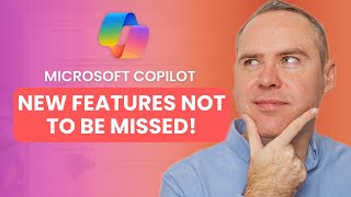 6 Amazing NEW Features in Microsoft Copilot [upl. by Aehsa]