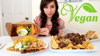 VEGAN MUKBANG [upl. by Billi]