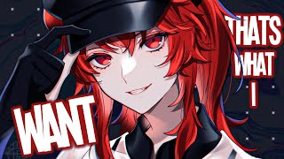 Nightcore  Lil Nas X \\ THATS WHAT I WANT Aesthets  Kenke [upl. by Noirod289]