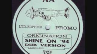 Shine On Unreleased 92 Remix  Origination [upl. by Nnylram635]