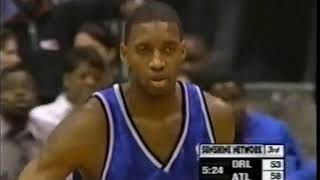 Tracy McGrady 38pts Vs Atlanta Hawks 2203 Reverse Dunk  Leaner 3 At The Buzzard [upl. by Eserrehs634]