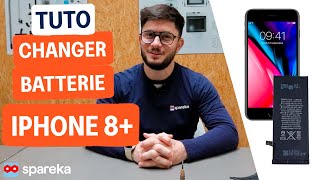 Comment changer la batterie dun iPhone 8 Plus [upl. by Bondy868]