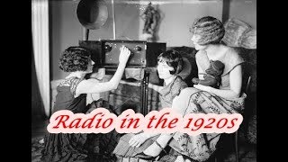 History Brief Radio in the 1920s [upl. by Attirehs153]