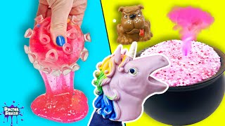 Magic POTION For Squishy Makeover Whats Inside SQUISHIES [upl. by Adnicaj]