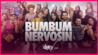 Bumbum Nervosin  Tainá Costa amp Fabio BigBoss  FitDance TV Coreografia Oficial [upl. by Farmann362]