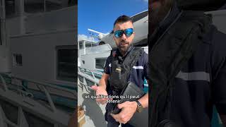 Une journée avec la brigade fluviale  🚤 gendarmerie gendarme fluviale bateau militaire [upl. by Lleznol821]