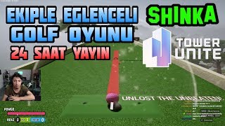 KAPAT ŞU MAPİ MUHİTTİN ABİ  EVRİM EKİPLE GOLF TOWER UNİTE OYNUYOR 10022018 [upl. by Anirehs]