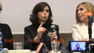 LAURA BOLDRINI DONNE CRITICHE SU TWITTER BENE SI E CREATO DIBATTITO [upl. by Larret]