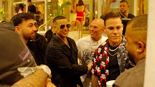 Miami Vice Backstage  Daddy Yankee The Big Boss En Mentirosa Thursdays [upl. by Oisangi]