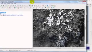 Landsat 8  Importing bands to a single PIX file [upl. by Cchaddie]