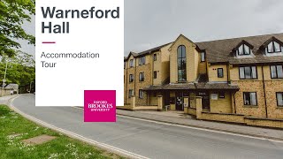 Warneford Hall Accommodation Tour  Oxford Brookes University [upl. by Rad]