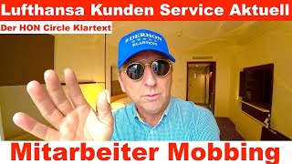 Lufthansa Kundenservice Aktuell  Der HON Klartext [upl. by Toll]